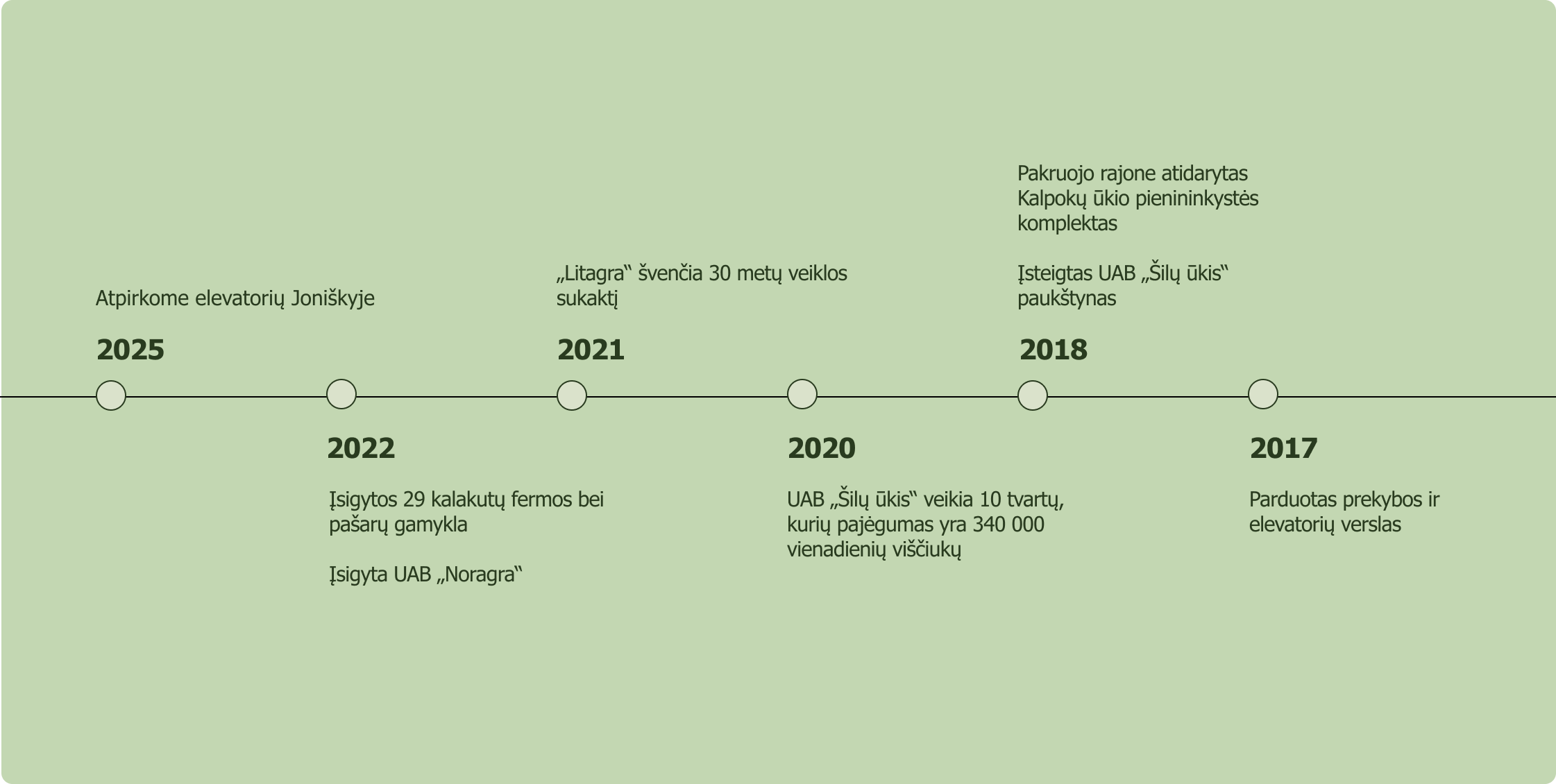 Litagra_Timeline_Istorija_1