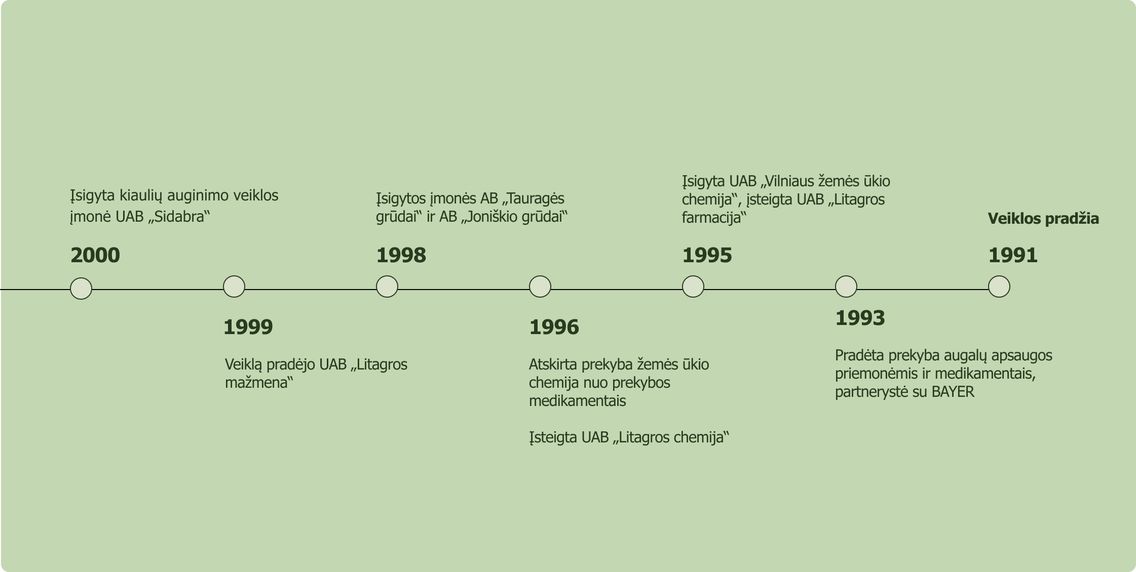 Litagra_Timeline_Istorija_2